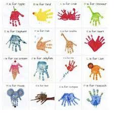 80 Hand Foot Print Craft Ideas For Kids Handprint Crafts Preschool Art Activities Letter A Crafts