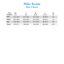 nike women s swimwear size chart bobis bikes