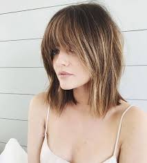 The layers in hair instantly frames your face. 50 Ways To Wear Short Hair With Bangs For A Fresh New Look