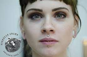 high nostrils did by nicholas adams nicholasthegeezer high nostril piercing facial piercings face piercings