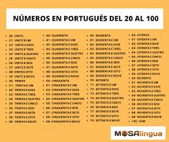 Los Numeros En Portugues Mosalingua Vademécum del español urgente y manual de español urgente, de agencia efe.