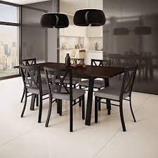 I wouldnt say they were dining room chairs but if u like small chairs they are great. Amisco Washington Metal Chair And Drift Extendable Table Dining Set 4 6 Or 8 Chairs 6 Piece 7 Piece Sets Dining Chairs Metal Dining Chairs Dining Room Table