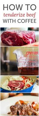 Coffee Beef Roast For The Most Tender Chuck Steak Recipe Recipes Cooking Recipes Roast Recipes