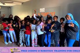empoweringgirls #sheroboticsteamgm #coding #robotics