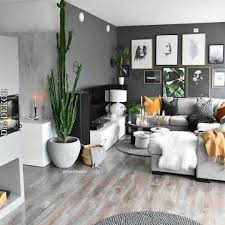 41 Grey Living Room Ideas For Gorgeous And Elegant Spaces 21 Grey Walls Living Room Living Room Grey House Interior