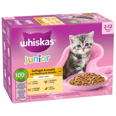 whiskas junior