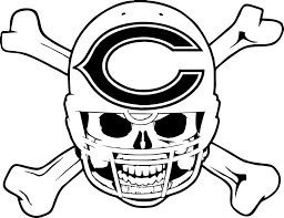 Learn about famous firsts in october with these free october printables. Chicago Bears Symbol Pictures Coloring Home