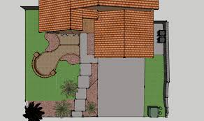 Simple Birds Eye View Of A House A Green Thumb Landscape Consulting Design Birds Eye View Front Courtyard Landscape Design