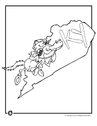 Kentucky Derby Coloring Pages Kentucky Derby Coloring Page Animal Jr Derby Party Coloring Pages Kentucky Derby