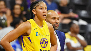 Candace nicole parker (born april 19, 1986) is an american professional basketball player for the chicago sky of the women's national basketball association (wnba). Sparks Candace Parker Daughter A Package Deal In Wnba Bubble