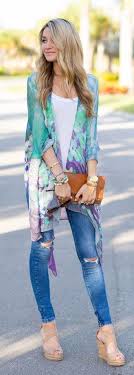 Nice 20 Beautiful Ways To Wear A Kimono Check More At Http Www Ciaobellabody Com Ways To Wear A Kimono Kimono Fashion Fashion Summer Fashion