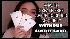 How to make apple id without credit card 2018. How To Create Apple Id Icloud Account For Free No Credit Card Ph Anne Hocson Youtube