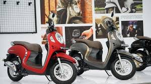 Genio berada di bawah scoopy tapi di atas beat. Harga All New Honda Scoopy 2020 Ada 8 Pilihan Warna Berikut Fitur Terbarunya Tribunnews Com Mobile