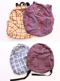 No Title Recycled Shirts Cloth Bags Recycled Fashion