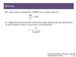 Protect motors and other equipment from unstable voltages in the power supply system. Plt 302 Electrical Installation I Chapter 2 Final