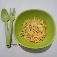 Resep Mpasi Spaghetti Kuah Telur 1y Cerita Mami Kenzie Resep Makanan Balita Resep Makanan Bayi Makanan Balita