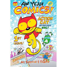 Amazon.com: AW YEAH COMICS!: 4 eBook : Baltazar, Art, Aureliani, Franco,  Aureliani, Nicolas, Baltazar, Audrey, Brubaker, Denver , Derdowski, Chad,  Lissau, Russell, McMahon, Scoot, Paschall, Haasan, Rosado, Alejandro:  Kindle Store