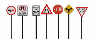 Speed limit signs tell drivers the maximum legal speed for that stretch of road. Road Sign Boards Png Road Sign Board Png Transparent Png Download 2938419 Vippng