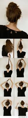A fine tooth comb works great for smoothing out. 6 Cute Messy Hairstyles For Long Hair