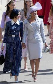 The 10 Best Dressed Guests At The Royal Wedding Royal Wedding Guests Outfits Wedding Attire Guest Nice Dresses