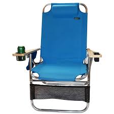 Copa Big Papa 17 Inch Hi Seat Beach Chair Light Blue 99 White Dining Chairs Nursery Chair Beach Chairs