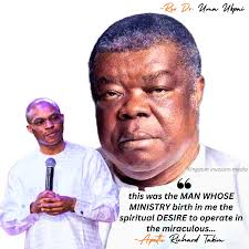 Benson Andrew Idahosa (1938–1998) was a pioneering Nigerian Pentecostal  preacher widely regarded as the father of modern Pentecostalism in Africa.  Born in Benin City, Nigeria, he rose from a background of poverty