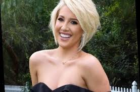 Savannah Chrisley Proudly Shows Off Her Dramatic New Haircut Hot World Report