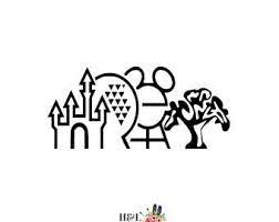 Disney Parks Svg Svg Files Svg Files For Silhouette Svg Files For Cricut Disney Svg Disney Trip Shirts Disney Silhouettes Disney Diy