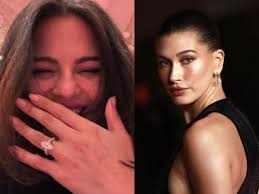 Hailey Bieber trolled by Selena Gomez fans over engagement ring: She  doesn't need overpriced gifts