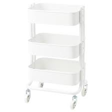 Rashult Servierwagen Weiss Ikea Deutschland In 2020 Ikea Trolley Ikea Ikea Storage