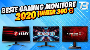 Monitor ini dirakit dengan memanfaatkan teknologi. Die Besten Gaming Monitore 2020 Monitor Vergleich Unter 300 Euro Gaming Monitor Test Deutsch Youtube