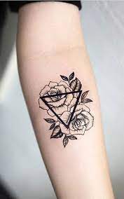 Photo Rose Forearm Tattoo Tattoos Rose Sunflower Tattoo