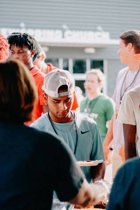 Community meal and fellowship