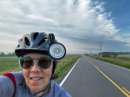 Video of first major hill climb in Dirty Dozen ride