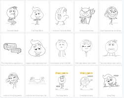 Coloring Pages Http Www Getcoloringpages Com The Emoji Movie Coloring Pages Emoji Movie Emoji Printables Coloring Pages
