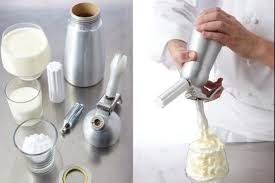 Recette De Chantilly Au Siphon Rapide Recette Recette De Chantilly Recette Siphon Chantilly Siphon