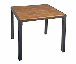 If the table is more than 3m in its longest dimension, then no; Riga Complete Outdoor Table Modern Stylish Design All Weather Use