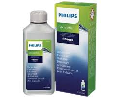 Descaler prevents minerals and scale build up in the water heating area, boiler and tubes. Descaler Saeco Espresso Machine 250 Ml Nedis