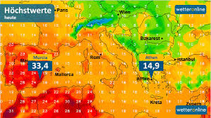 Finden sie hier wetter, regenradar, wetterberichte, satellitenbilder, klimatabellen, und wetter spanien ist sehr vielfältig auch was das klima betrifft. Neue Hitzerekorde In Spanien Wetterticker Wetteronline