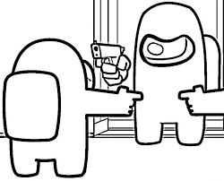 For those who recently started playing among us, this article may be very useful to learn how the game works and what to do. Among Us Coloring Pages 1nza