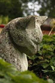 Stone Cat Cat Statue Sculptures Sculpture