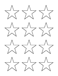 Free Patterns Star Template Printable Star Template Printable Patterns