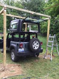 There are basically 2 primary reasons why people decide to lift their jeeps. How Do You Store Your Top If You Don T Have A Hoist Jeep Wrangler Forum
