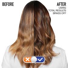 Best hair color for dry hair: Matrix Total Results Brass Off Mask 200ml Beyondbeautiful