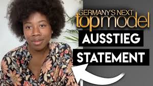 Wer wird germany's next topmodel 2010. Gntm 2021 Finale Ashley Steigt Aus Statement Youtube