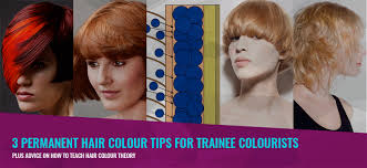 Once done, pat the hair with a towel to remove excess water, but keep it a little damp to enhance the uptake of hydrogen peroxide. 3 Permanent Hair Colour Tips For Trainee Colourists Mhd