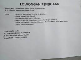Lowongan kerja ppnpn pengadilan negeri tingkat sma smk juni 2021. Himpunan Lowongan Kerja Jatim Postingan Facebook