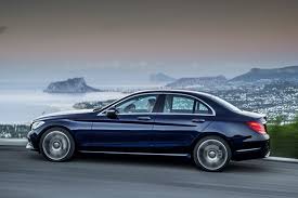 Mercedes Benz C 300 Bluetec Hybrid Exclusive Line Cavansitblau Effesseshuttle Transfer From Port And Airport To Rome