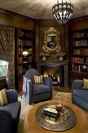 Take a look round this cosy victorian terrace with modern decor. Victorian Home Library Interior Design Novocom Top
