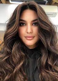 Thinking about a new hair color or haircut? Beautiful Brunette Hair Color Shades To Follow In 2021 Voguetypes In 2021 Balayage Hair Hair Color Shades Hair Styles